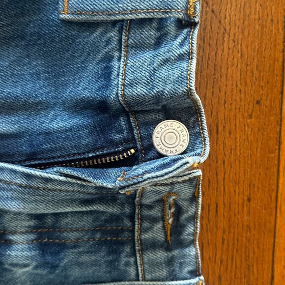 Frame Midaxi Denim Skirt - Picture 4 of 5